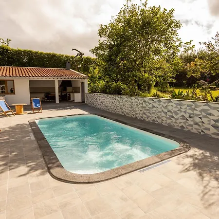 Countryside House With A Pool And Fireplace Villa Rabo de Peixe