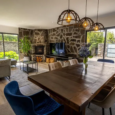Countryside House With A Pool And Fireplace Rabo de Peixe