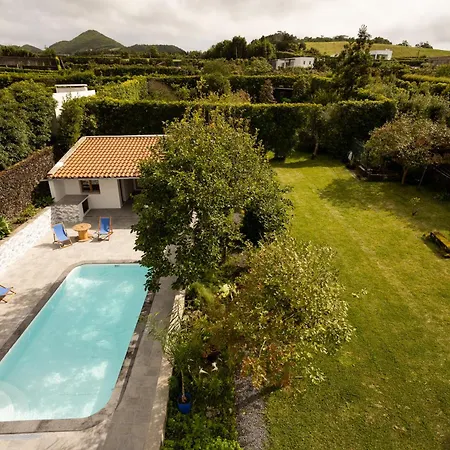 Countryside House With A Pool And Fireplace Villa Rabo de Peixe