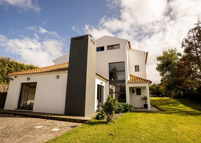 Countryside House With A Pool And Fireplace Rabo de Peixe