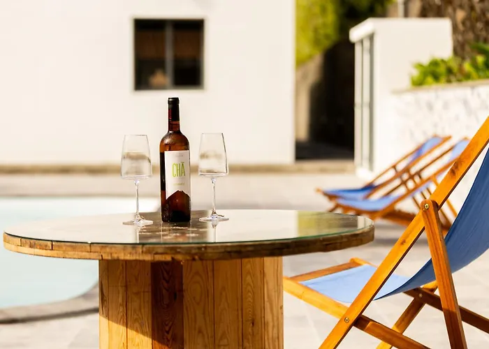 Countryside House With A Pool And Fireplace וילה *