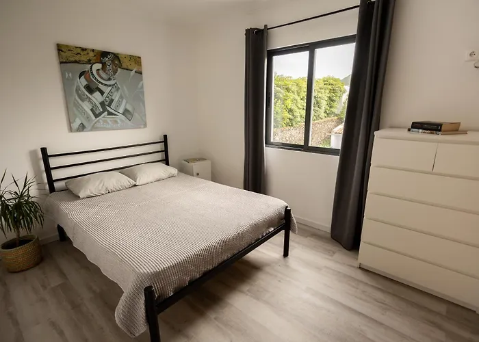 Countryside House With A Pool And Fireplace וילה Rabo de Peixe